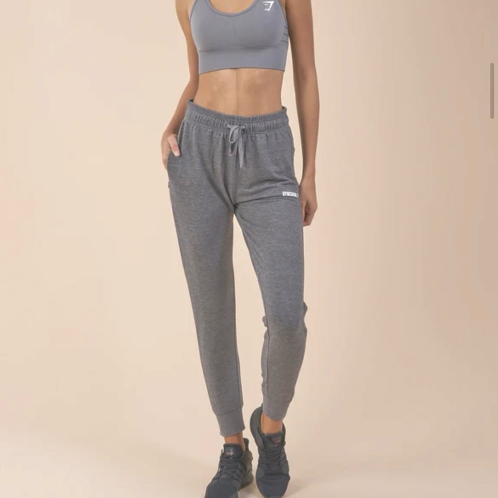 Gymshark Gray Jogger Pants